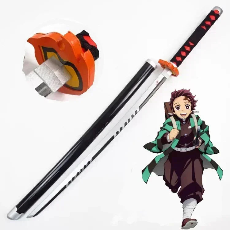 Demon Slayer Katana Sword | 104cm Cosplay · Kimetsu no Yaiba · Anime Prop