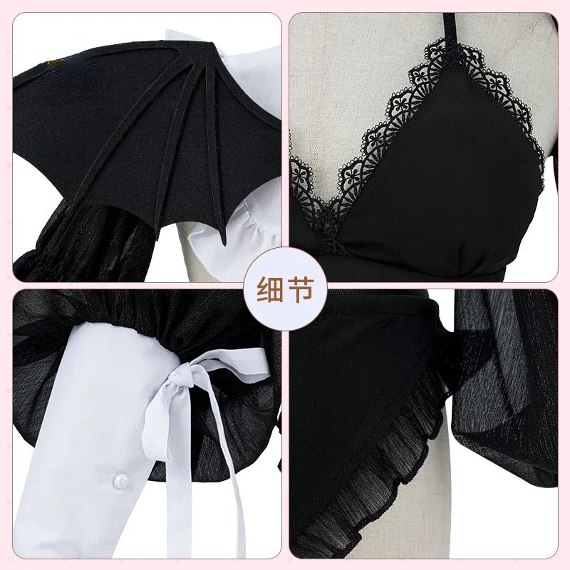 Rizu Kyun Devil Cosplay Set | My Dress-Up Darling · Marin Kitagawa · Anime Costume