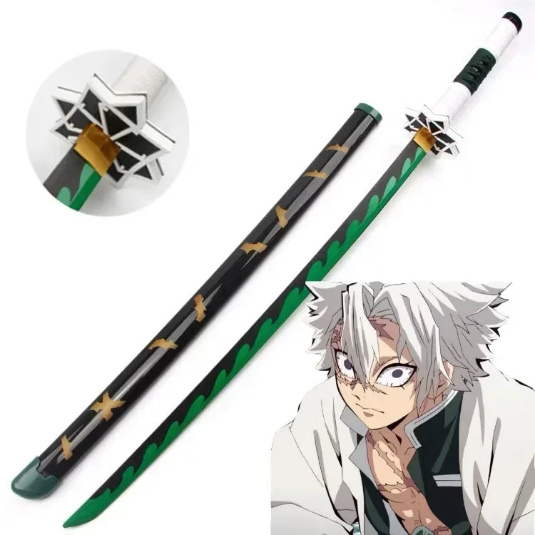Demon Slayer Katana Sword | 104cm Cosplay · Kimetsu no Yaiba · Anime Prop