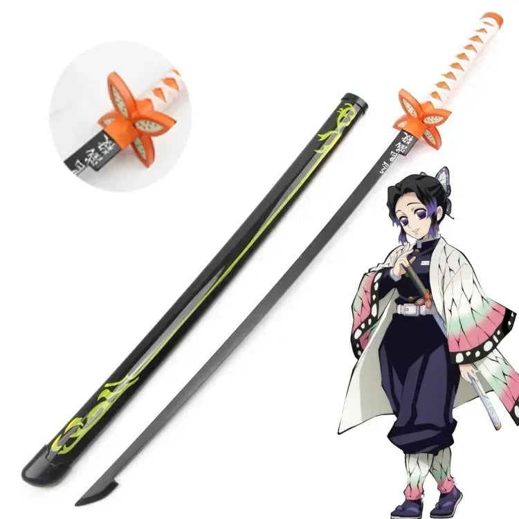 Demon Slayer Katana Sword | 104cm Cosplay · Kimetsu no Yaiba · Anime Prop