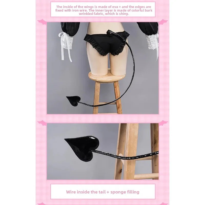 Rizu Kyun Devil Cosplay Set | My Dress-Up Darling · Marin Kitagawa · Anime Costume