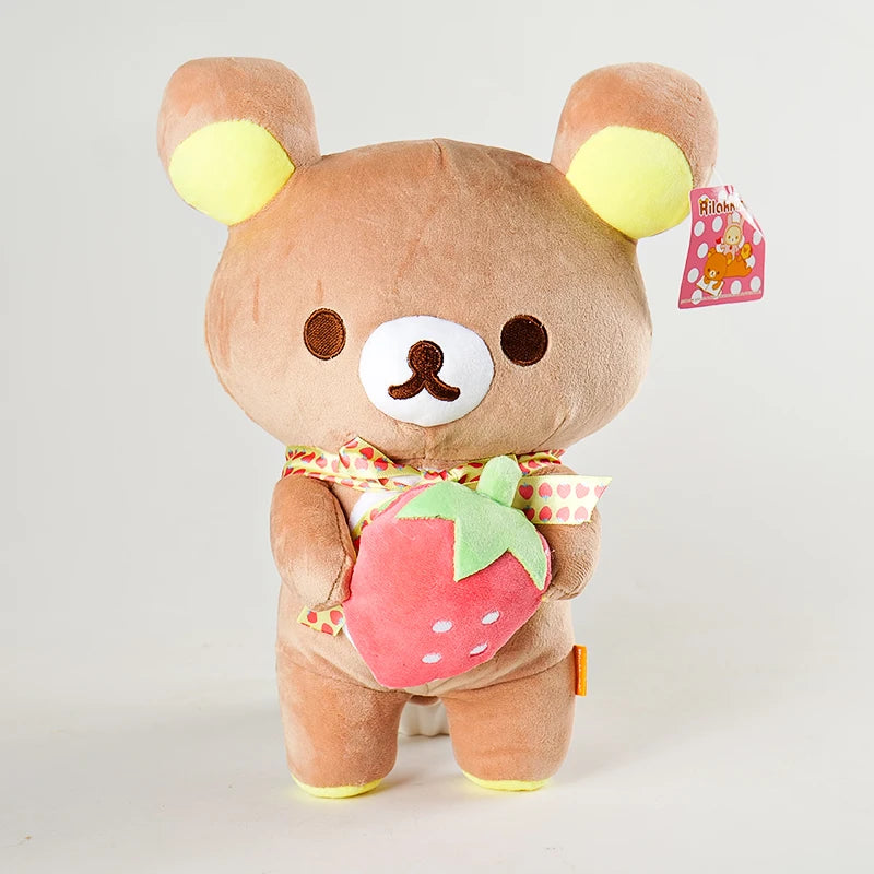 Rilakkuma & Korilakkuma Plush Doll | Stuffed Bear · Soft Anime Plushie · Kawaii Gift