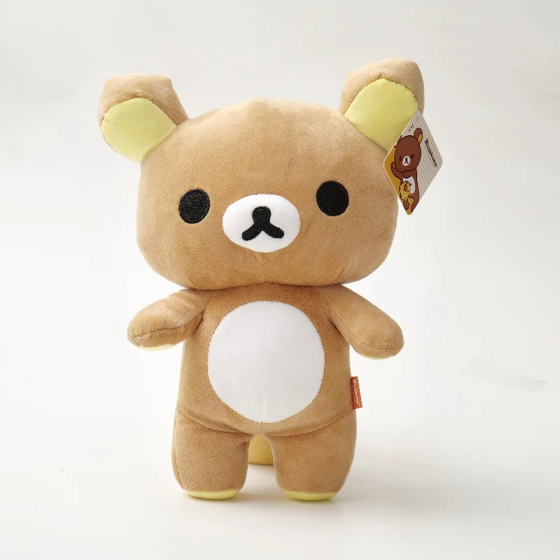 Rilakkuma & Korilakkuma Plush Doll | Stuffed Bear · Soft Anime Plushie · Kawaii Gift