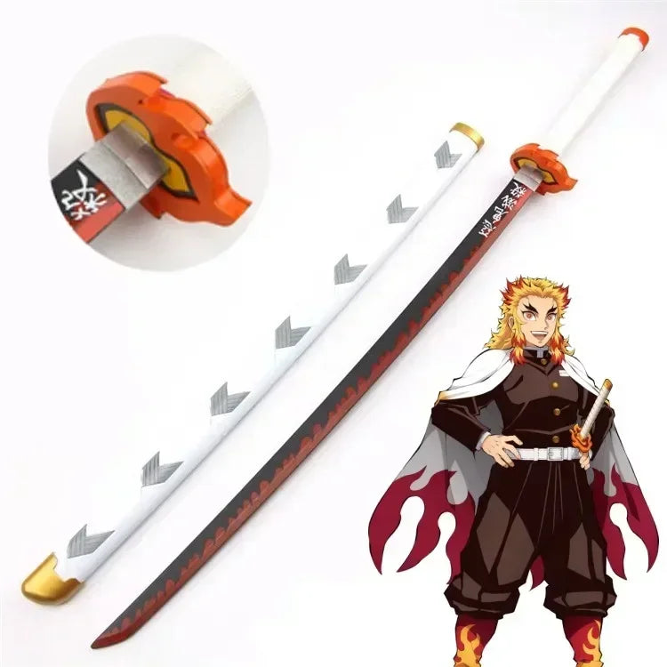 Demon Slayer Katana Sword | 104cm Cosplay · Kimetsu no Yaiba · Anime Prop