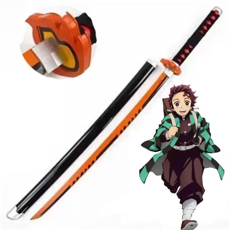 Demon Slayer Katana Sword | 104cm Cosplay · Kimetsu no Yaiba · Anime Prop