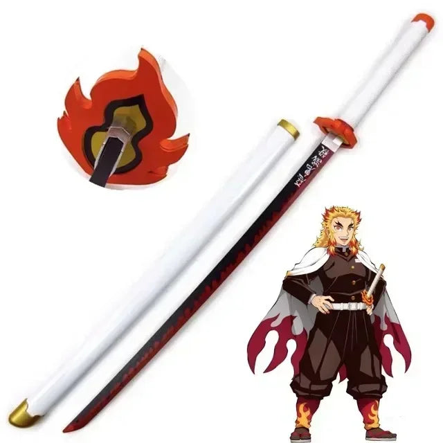 Demon Slayer Katana Sword | 104cm Cosplay · Kimetsu no Yaiba · Anime Prop