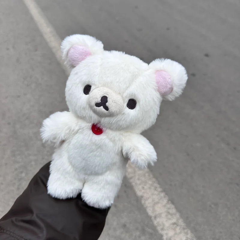 Korilakkuma Fluffy Plush | 20cm · Kawaii Bear · Super Soft Doll