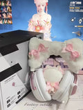 Lop-Eared Rabbit Headband Protector | Sony XM4/XM5 · Hurricane 2/3 · Prism · Cat Ear Headphone Decoration**