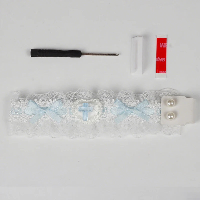 Keyboard Ribbon Strap | Lace · Universal · Personalized Desk Accessory