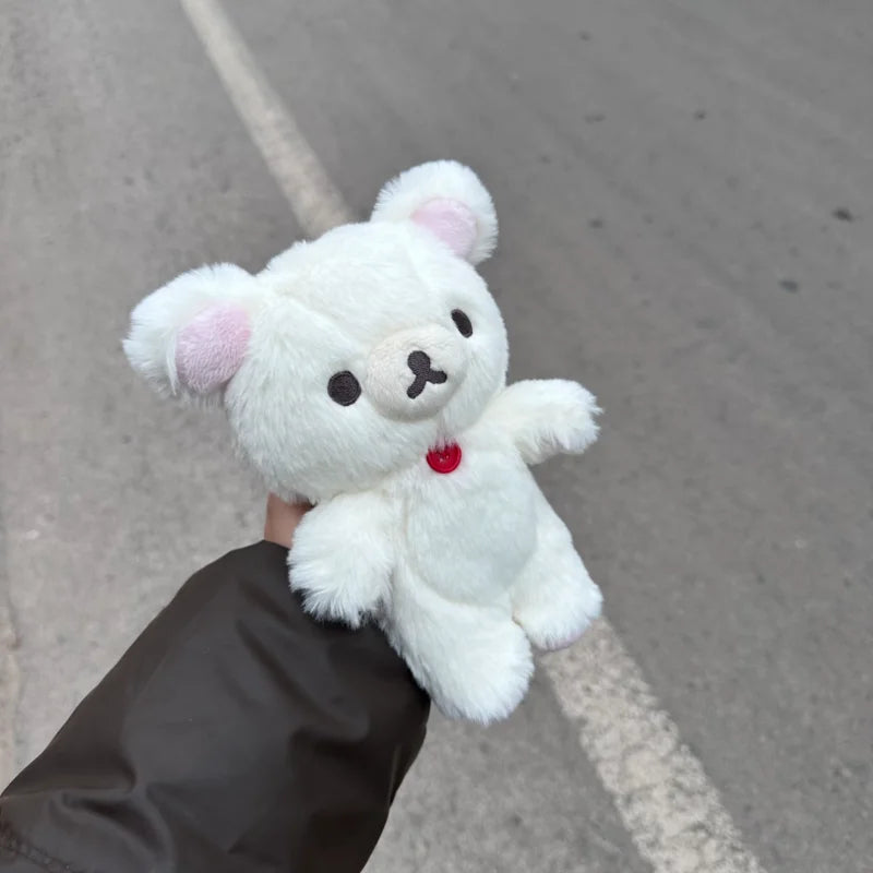 Korilakkuma Fluffy Plush | 20cm · Kawaii Bear · Super Soft Doll