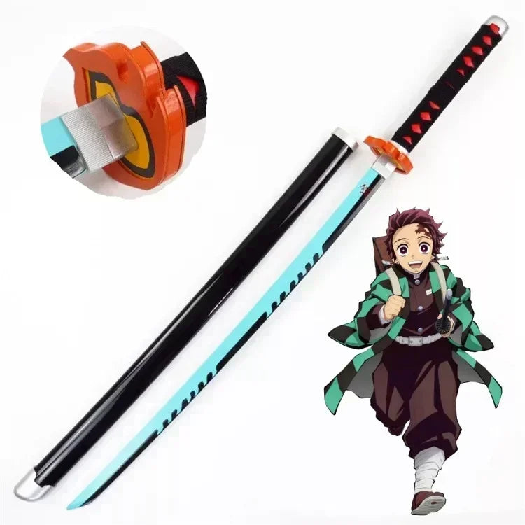 Demon Slayer Katana Sword | 104cm Cosplay · Kimetsu no Yaiba · Anime Prop