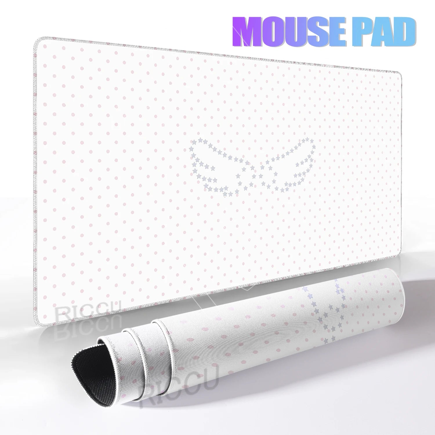 Pink Minimalist Mouse Pad | XXL Desk Mat · Non-Slip Rubber · Aesthetic Korean Ins Style Pink Minimalist Mouse Pad | XXL Desk Mat · Non-Slip Rubber · Aesthetic Korean Ins Style