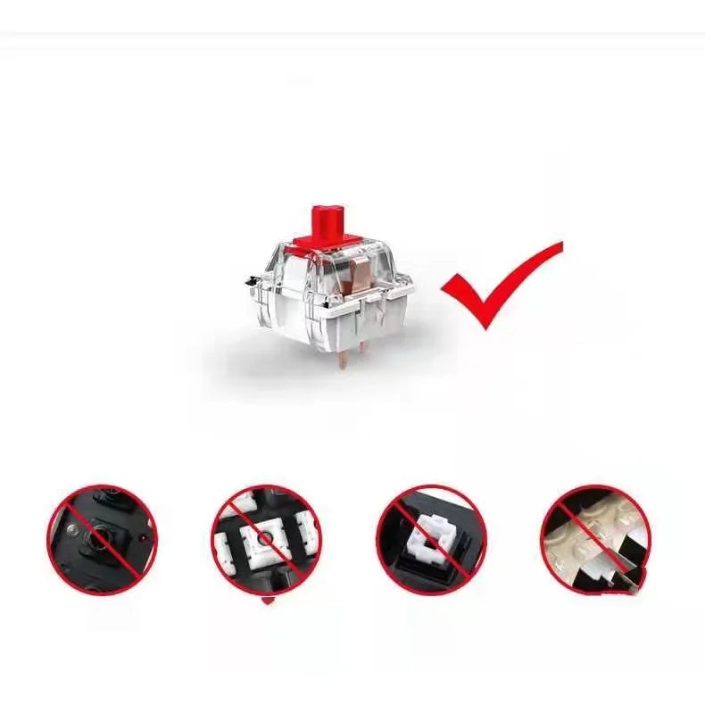 Love Wings Artisan Keycap | 2.25U Shift & Enter · OEM Profile · Cross Axis MX Compatible