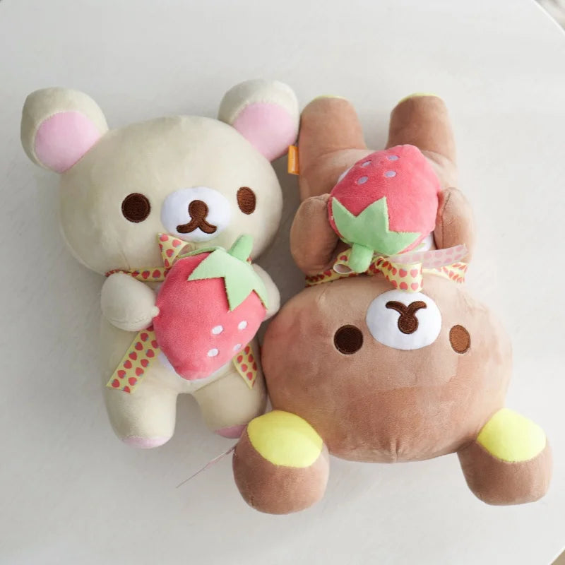 Rilakkuma & Korilakkuma Plush Doll | Stuffed Bear · Soft Anime Plushie · Kawaii Gift