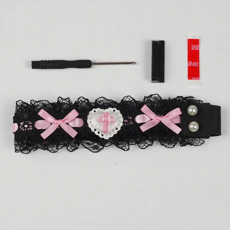 Keyboard Ribbon Strap | Lace · Universal · Personalized Desk Accessory