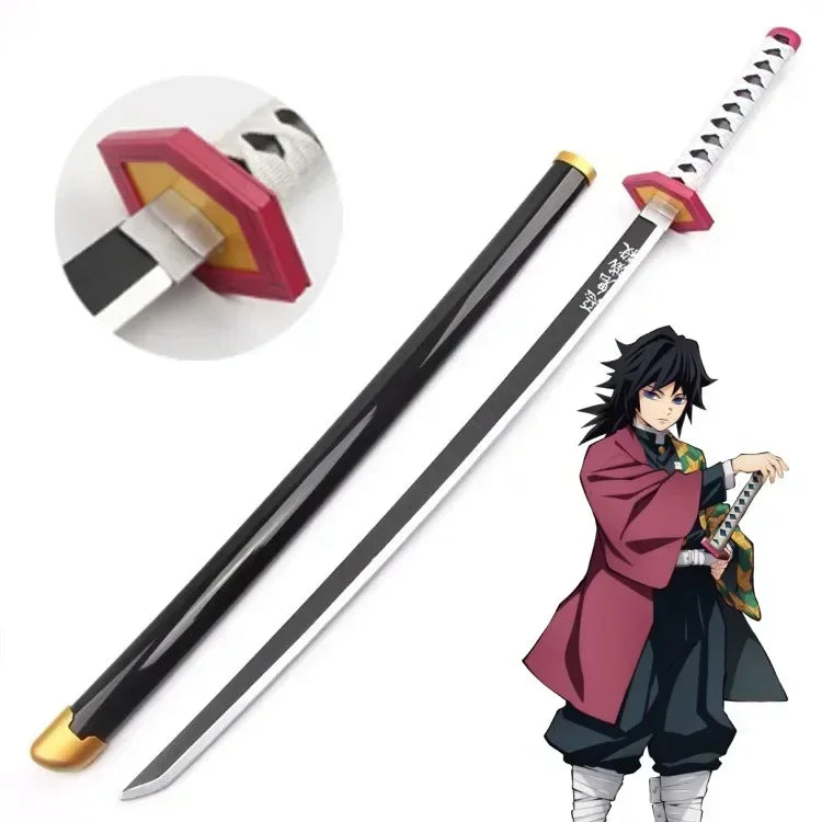 Demon Slayer Katana Sword | 104cm Cosplay · Kimetsu no Yaiba · Anime Prop