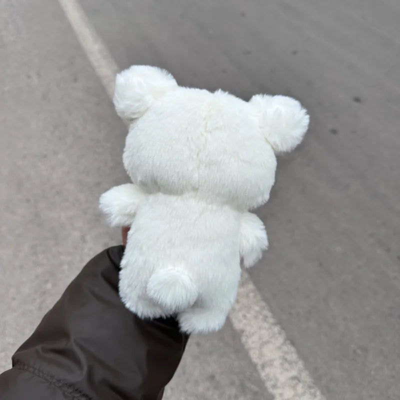 Korilakkuma Fluffy Plush | 20cm · Kawaii Bear · Super Soft Doll