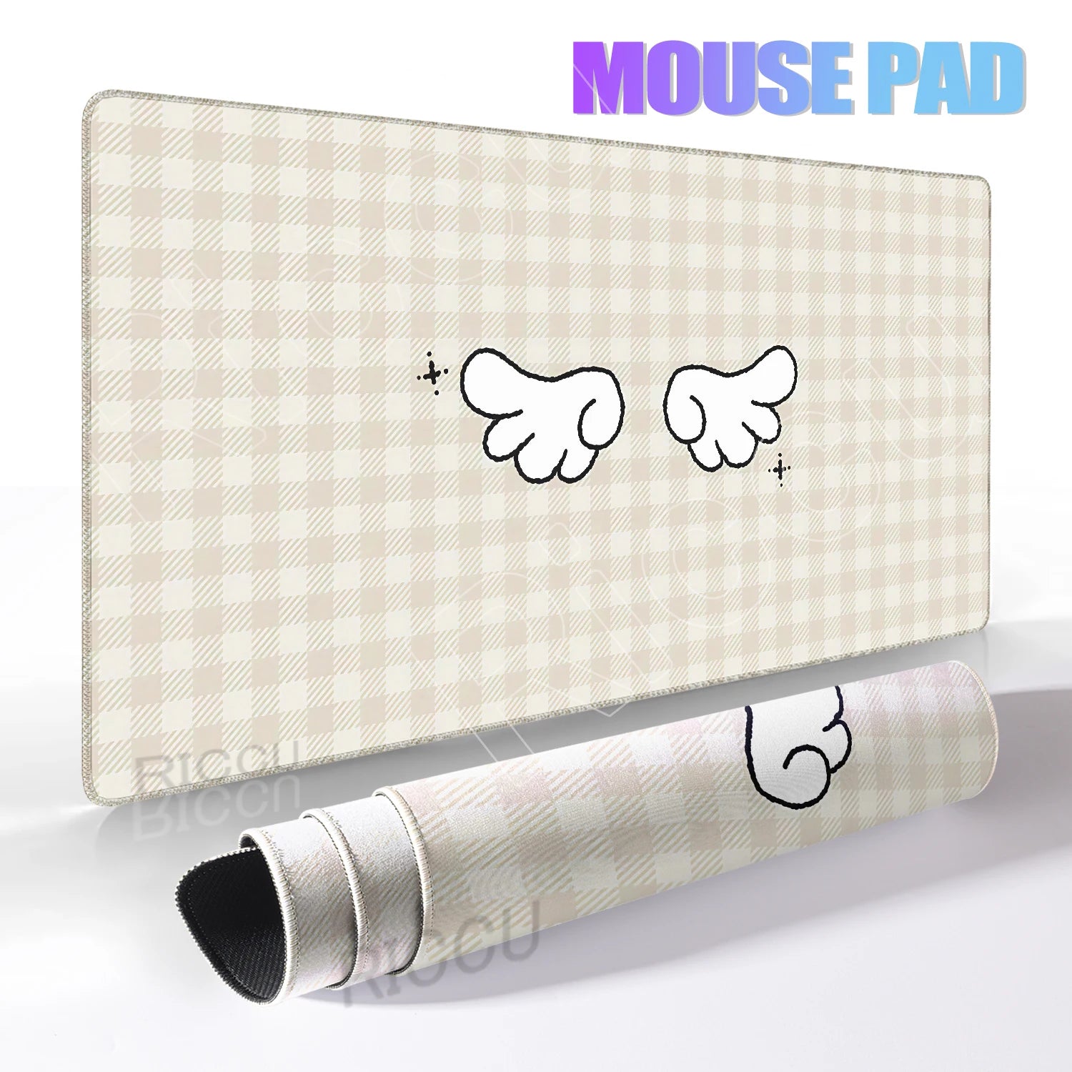 Pink Minimalist Mouse Pad | XXL Desk Mat · Non-Slip Rubber · Aesthetic Korean Ins Style Pink Minimalist Mouse Pad | XXL Desk Mat · Non-Slip Rubber · Aesthetic Korean Ins Style