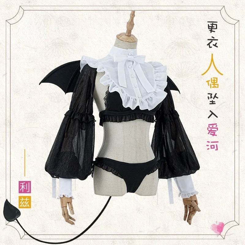 Rizu Kyun Devil Cosplay Set | My Dress-Up Darling · Marin Kitagawa · Anime Costume