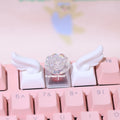 Winged Artisan Keycap | 3D Cartoon · Kawaii · Mechanical Keyboard