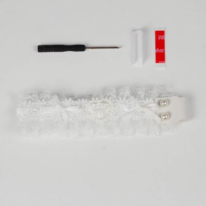 Keyboard Ribbon Strap | Lace · Universal · Personalized Desk Accessory