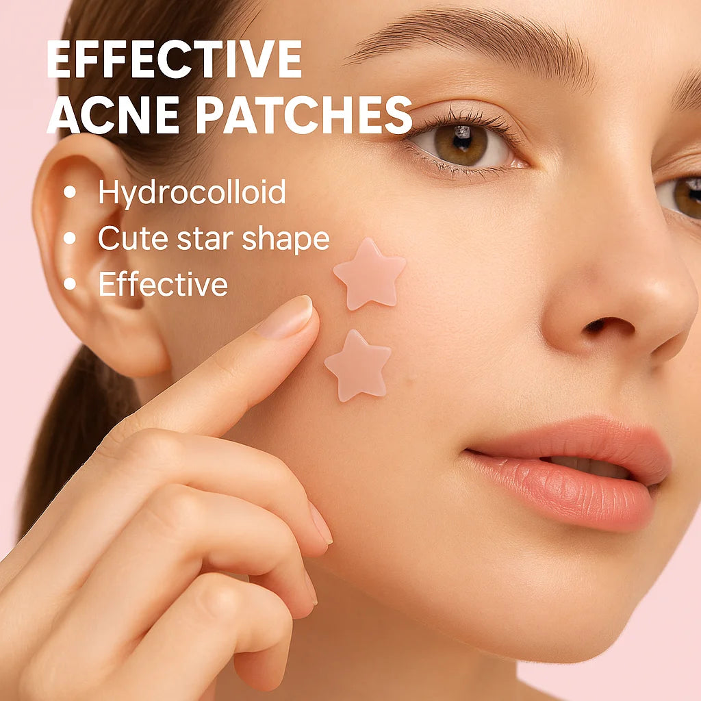 Invisible Acne Patches | 60pc · Alcohol-Free · Blemish Cover