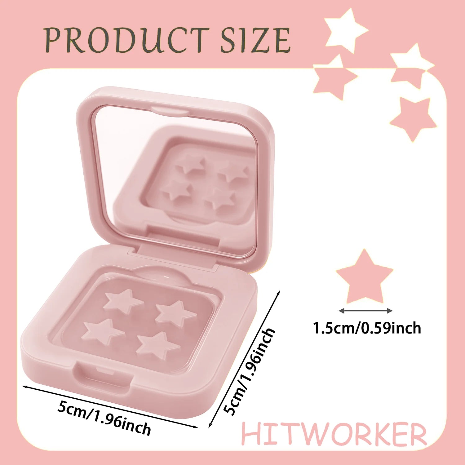 Invisible Acne Patches | 60pc · Alcohol-Free · Blemish Cover