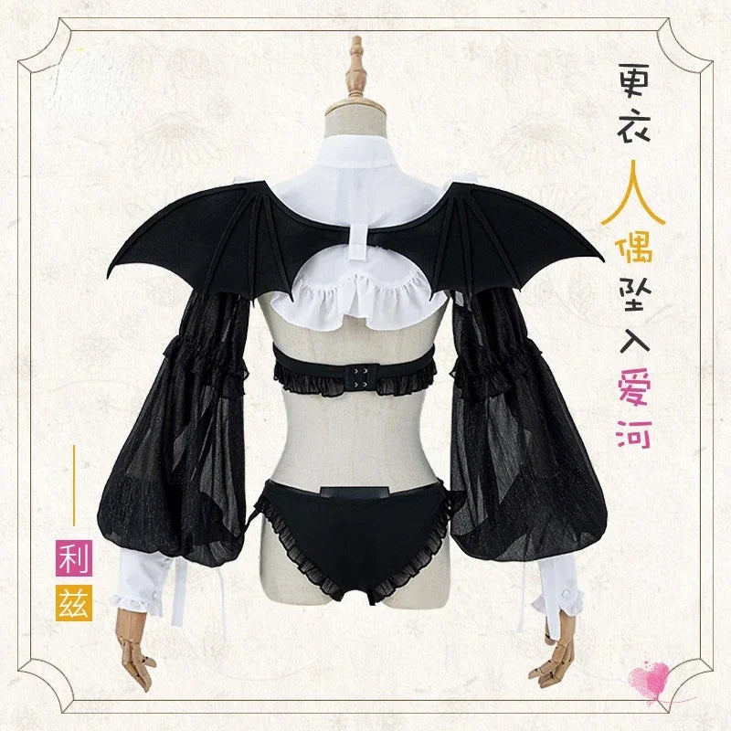 Rizu Kyun Devil Cosplay Set | My Dress-Up Darling · Marin Kitagawa · Anime Costume