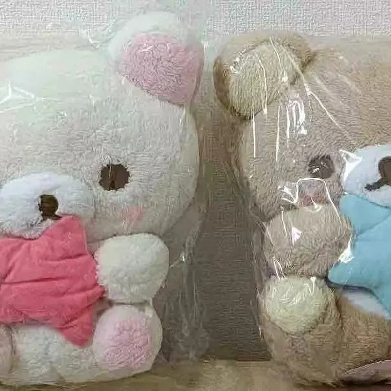 Rilakkuma Pajama Party Plush | Sleeping Cap · Star-Holding · Soft Companion Doll