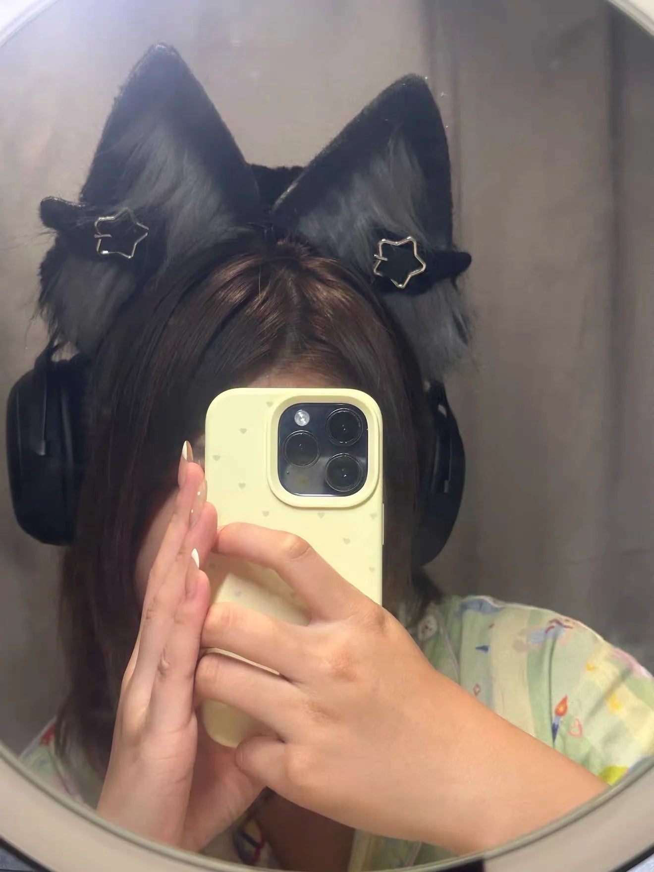 Lop-Eared Rabbit Headband Protector | Sony XM4/XM5 · Hurricane 2/3 · Prism · Cat Ear Headphone Decoration**