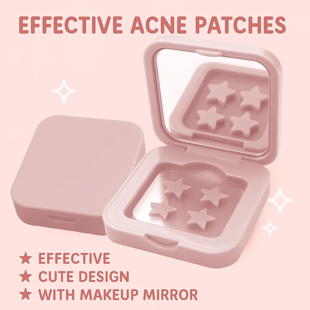 Invisible Acne Patches | 60pc · Alcohol-Free · Blemish Cover