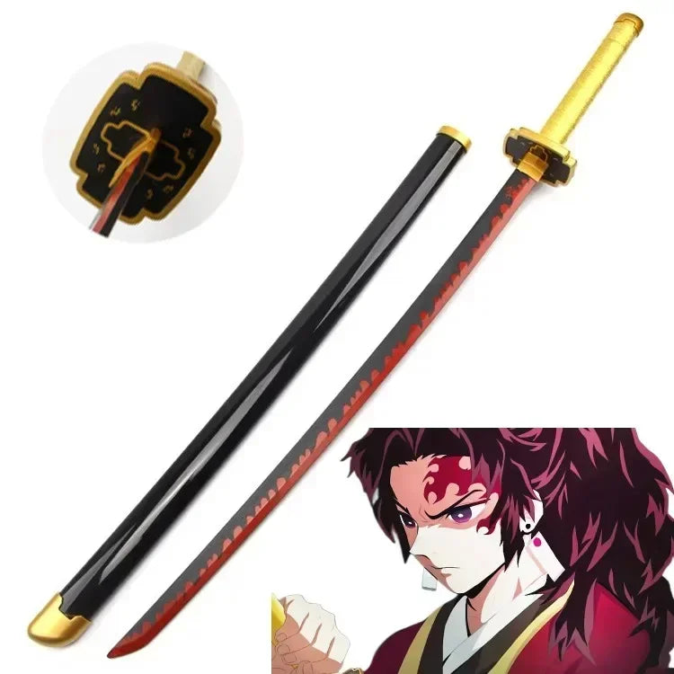 Demon Slayer Katana Sword | 104cm Cosplay · Kimetsu no Yaiba · Anime Prop