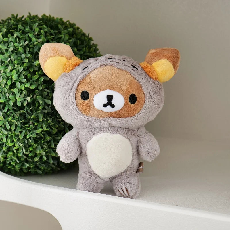 Rilakkuma & Korilakkuma Plush Doll | Stuffed Bear · Soft Anime Plushie · Kawaii Gift