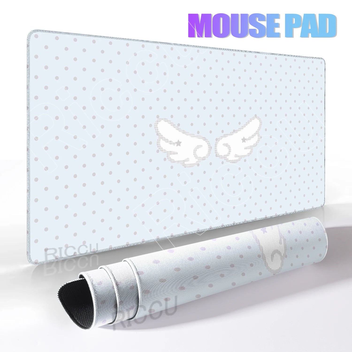 Pink Minimalist Mouse Pad | XXL Desk Mat · Non-Slip Rubber · Aesthetic Korean Ins Style Pink Minimalist Mouse Pad | XXL Desk Mat · Non-Slip Rubber · Aesthetic Korean Ins Style