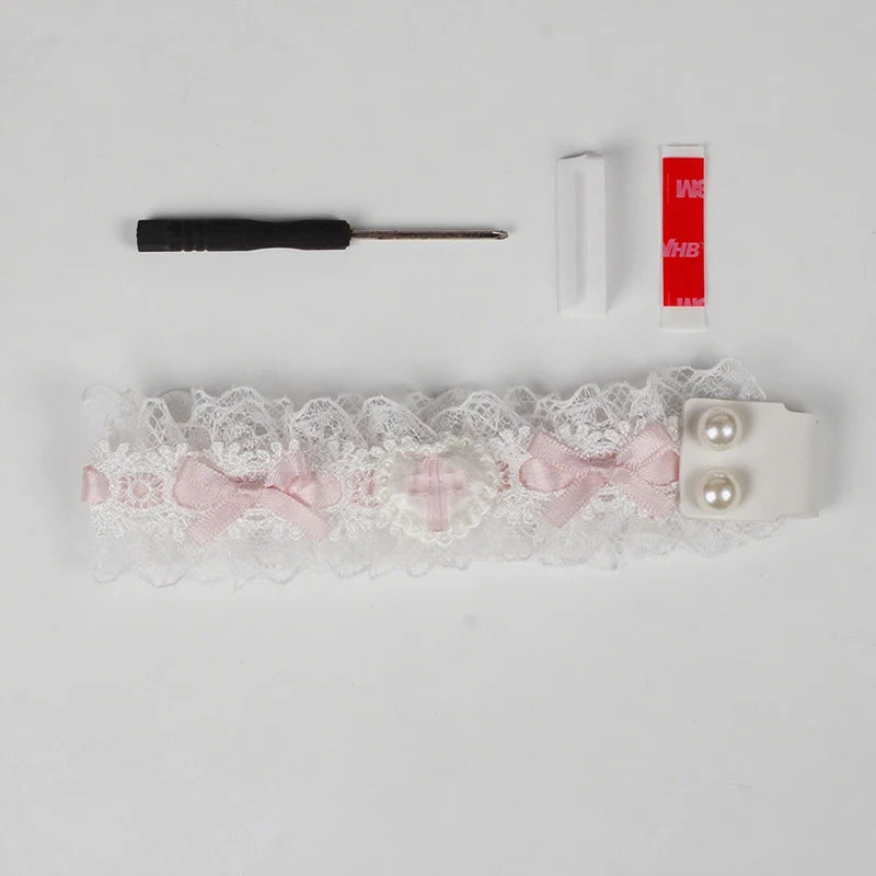 Keyboard Ribbon Strap | Lace · Universal · Personalized Desk Accessory