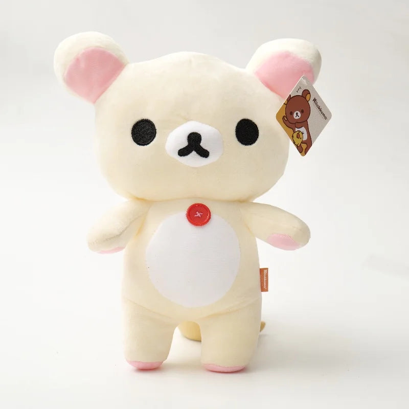 Rilakkuma & Korilakkuma Plush Doll | Stuffed Bear · Soft Anime Plushie · Kawaii Gift