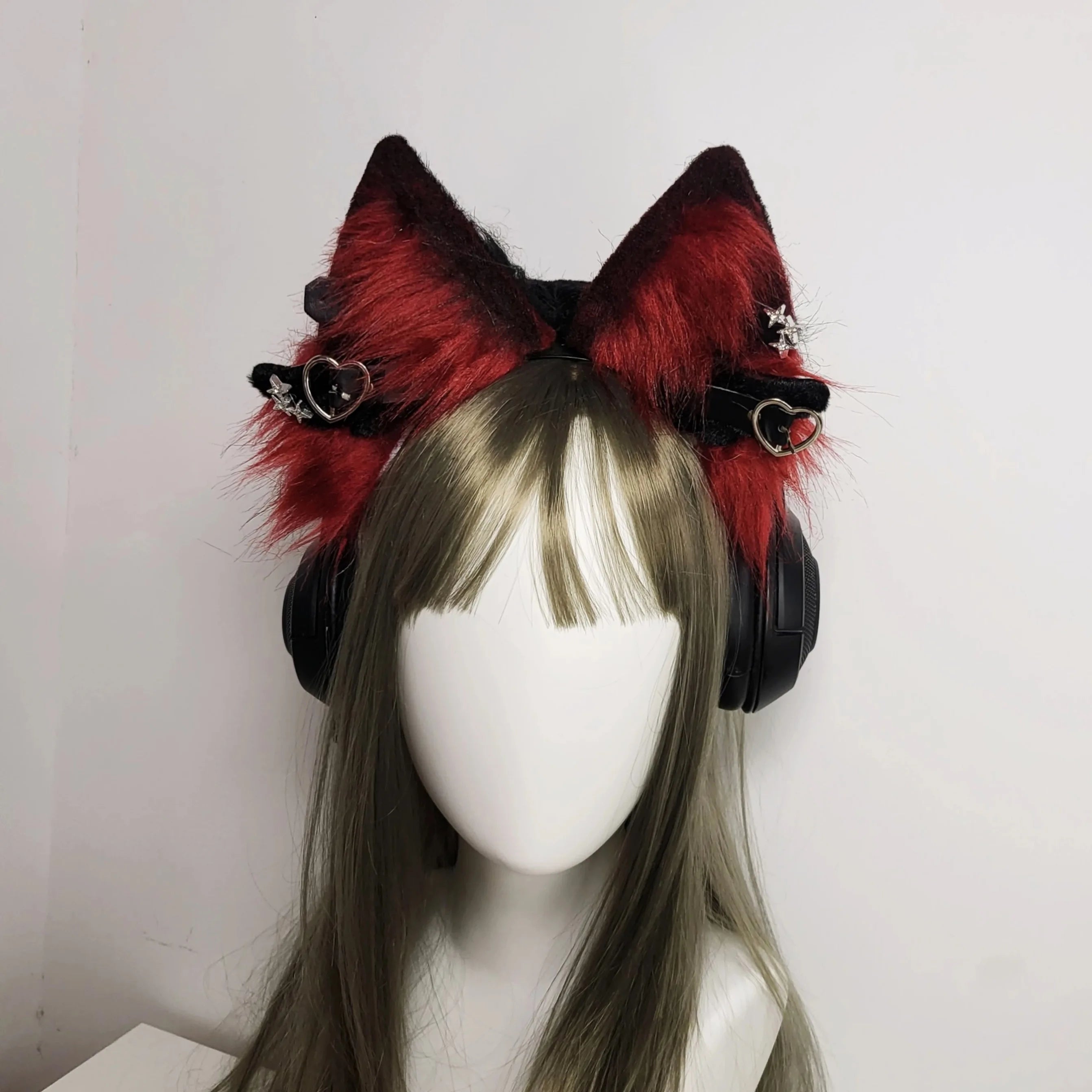Lop-Eared Rabbit Headband Protector | Sony XM4/XM5 · Hurricane 2/3 · Prism · Cat Ear Headphone Decoration**