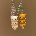 Sakura Korilakkuma Bear Plush | Floral · Cuddly · Sleeping Hug Pillow