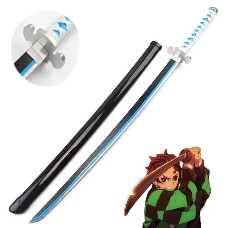 Demon Slayer Katana Sword | 104cm Cosplay · Kimetsu no Yaiba · Anime Prop