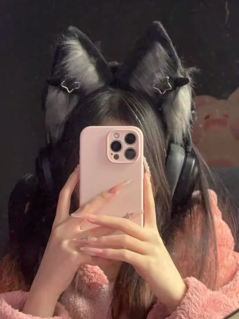 Lop-Eared Rabbit Headband Protector | Sony XM4/XM5 · Hurricane 2/3 · Prism · Cat Ear Headphone Decoration**