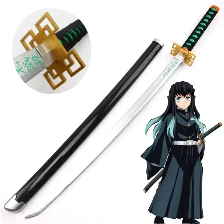 Demon Slayer Katana Sword | 104cm Cosplay · Kimetsu no Yaiba · Anime Prop