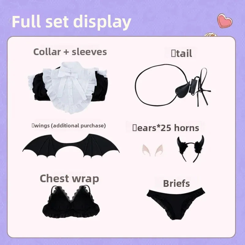 Rizu Kyun Devil Cosplay Set | My Dress-Up Darling · Marin Kitagawa · Anime Costume