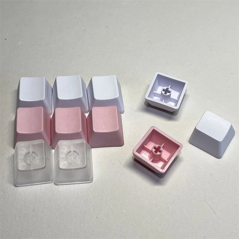 Love Wings Artisan Keycap | 2.25U Shift & Enter · OEM Profile · Cross Axis MX Compatible