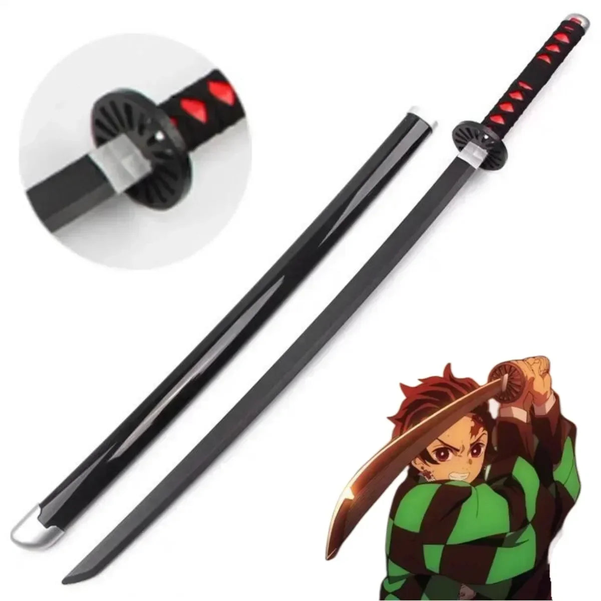 Demon Slayer Katana Sword | 104cm Cosplay · Kimetsu no Yaiba · Anime Prop