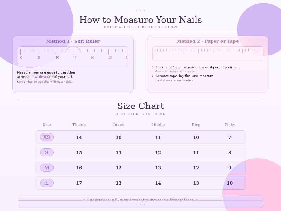 Handmade Press-On Nails | French Cat Eye · Pink Bow · Almond Tips